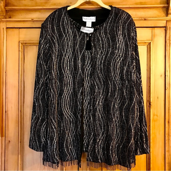 Dress Barn Tops - Dress Barn 2 Piece Set Size 3X